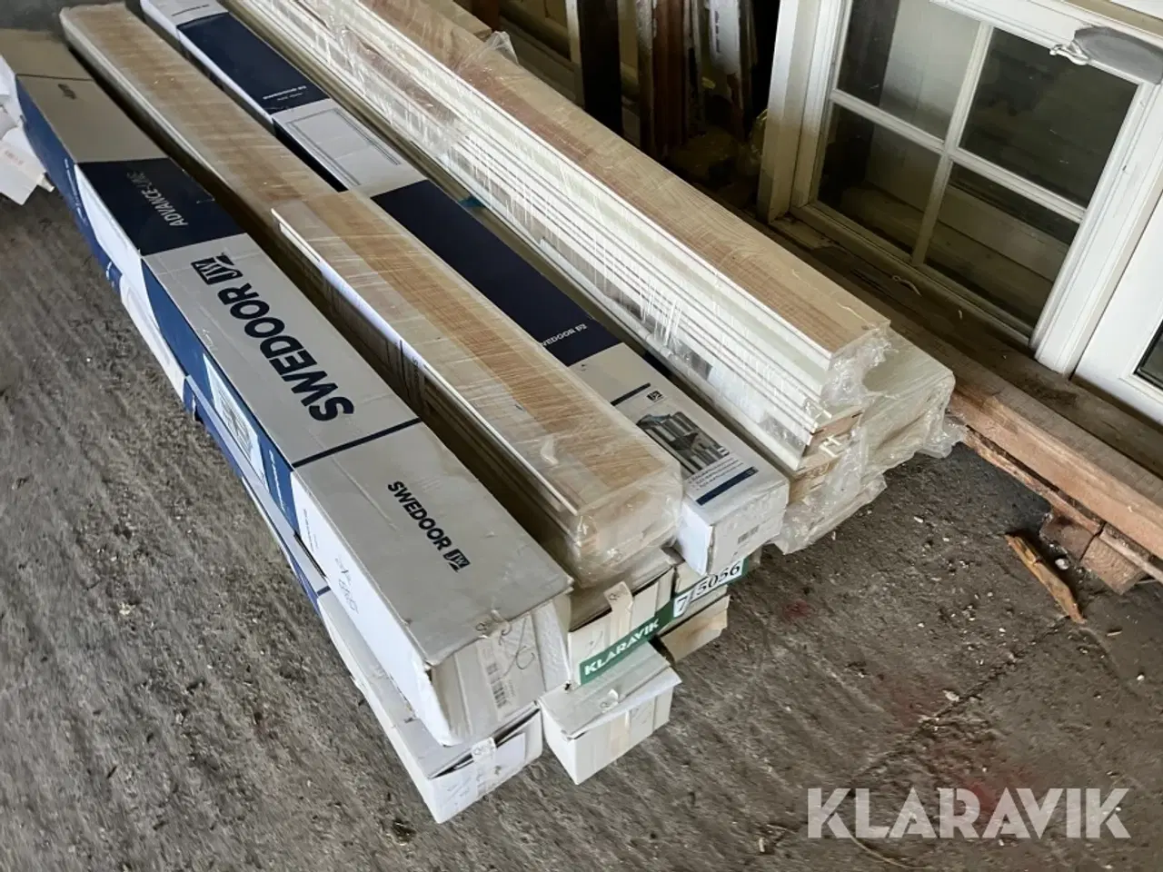 Billede 6 - Karmsæt snap in Swedoor