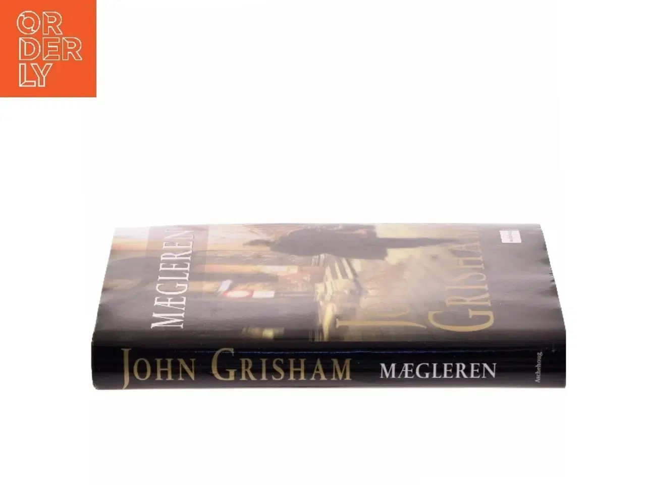 Billede 2 - Mægleren af John Grisham (Bog)