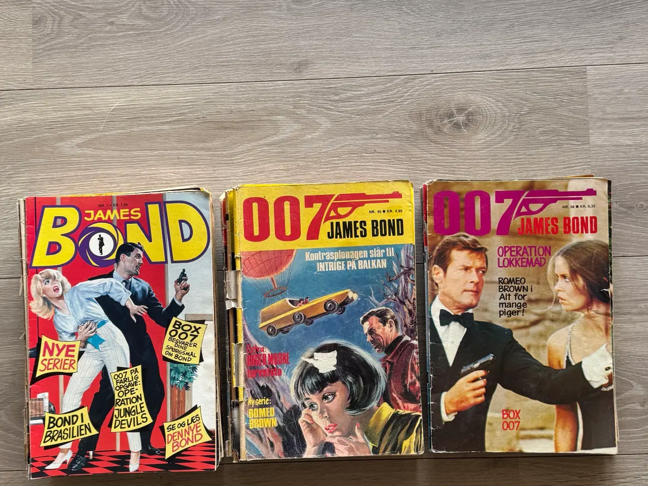 Billede 1 - JAMES BOND 007 - 38 STK