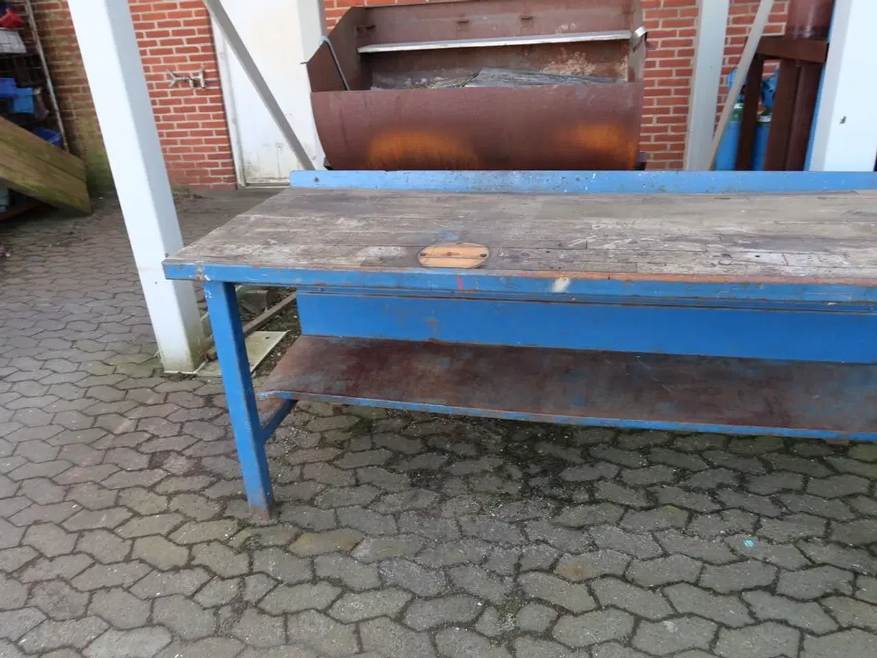 Billede 2 - Arbjedsbord