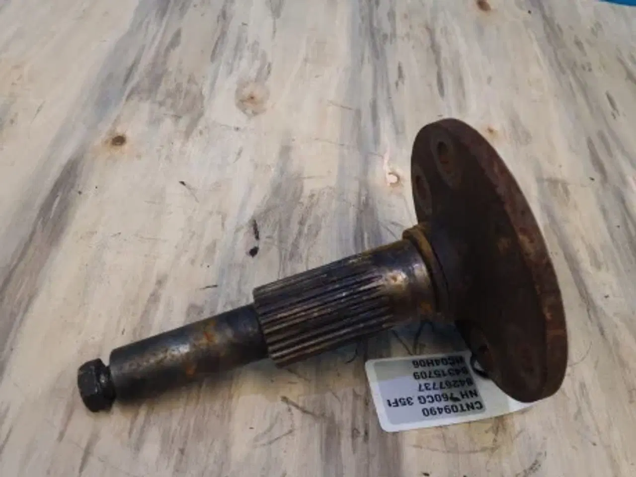 Billede 3 - New Holland 760CG 35Ft Aksel 84267737