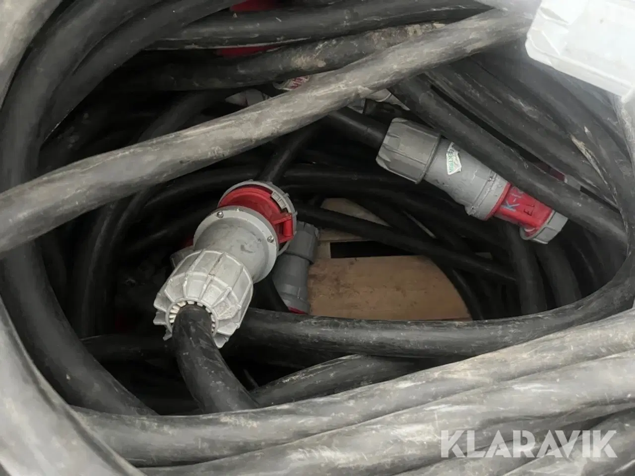 Billede 6 - Elkabler 125A 5x35 5 styk kraftig model