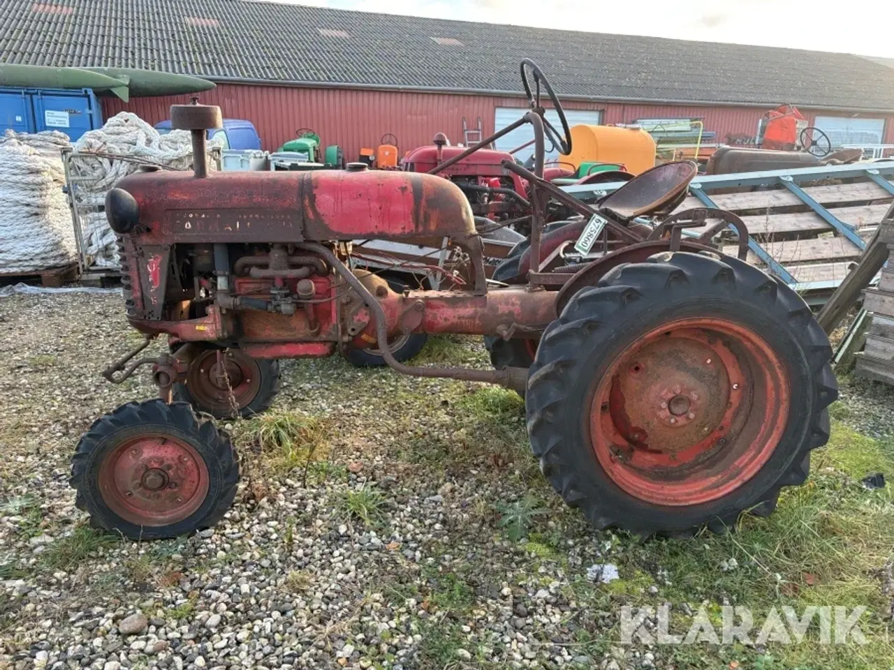 Billede 2 - Vererantraktor Farmall FFS Cub