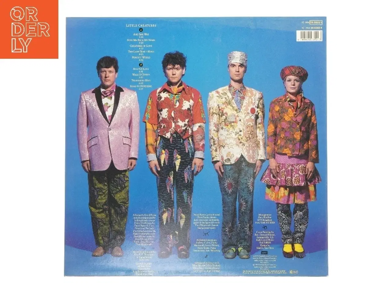 Billede 2 - Talking Heads LP - Little Creatures fra Talking Heads