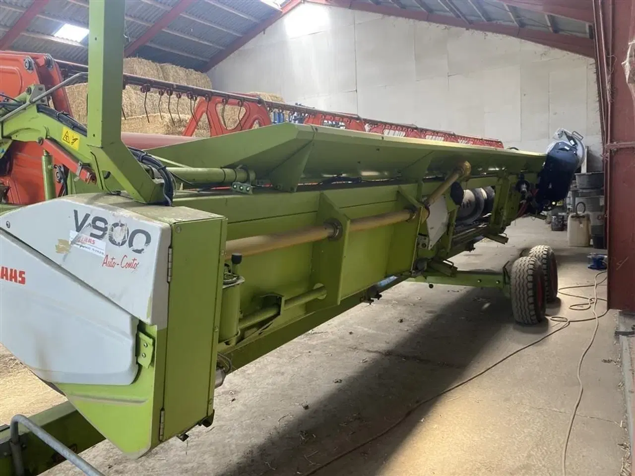 Billede 3 - CLAAS 30 fods. Model V900. AWS blæser medfølger ikke