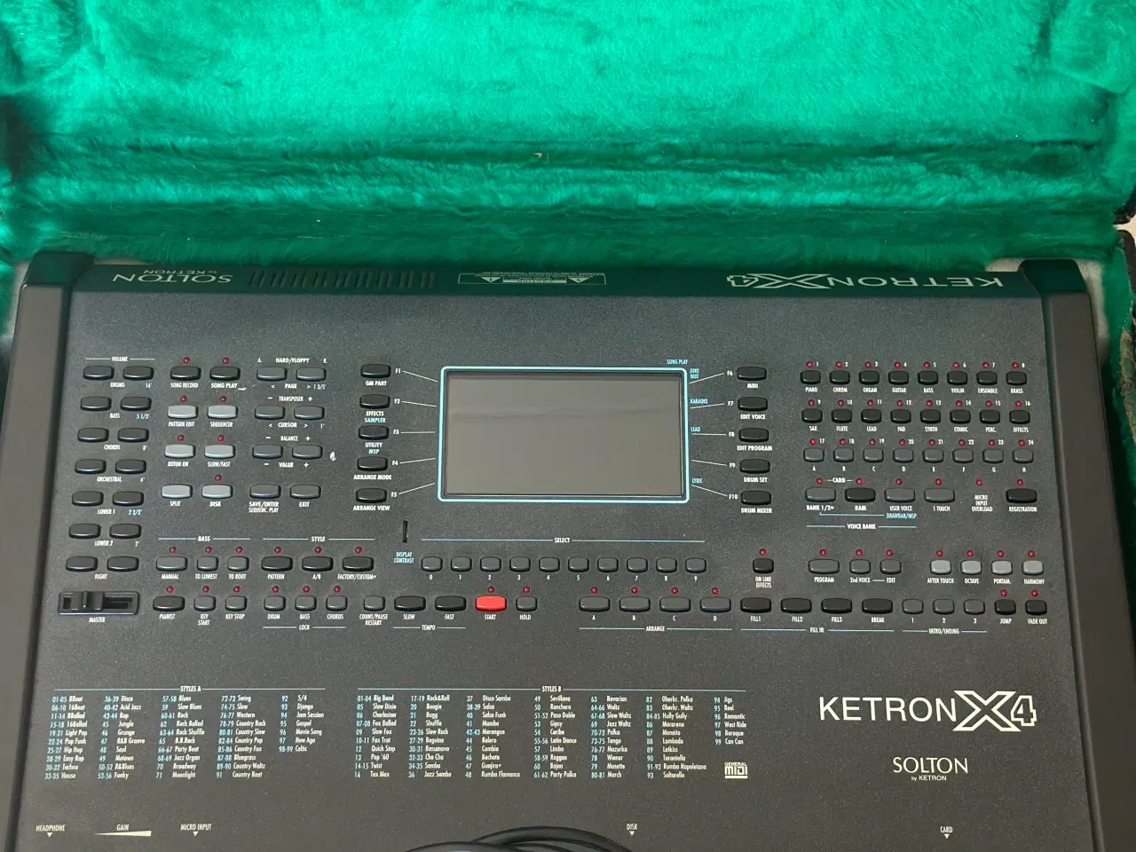 Billede 1 - Ketron X4 Lydmodul MIDI