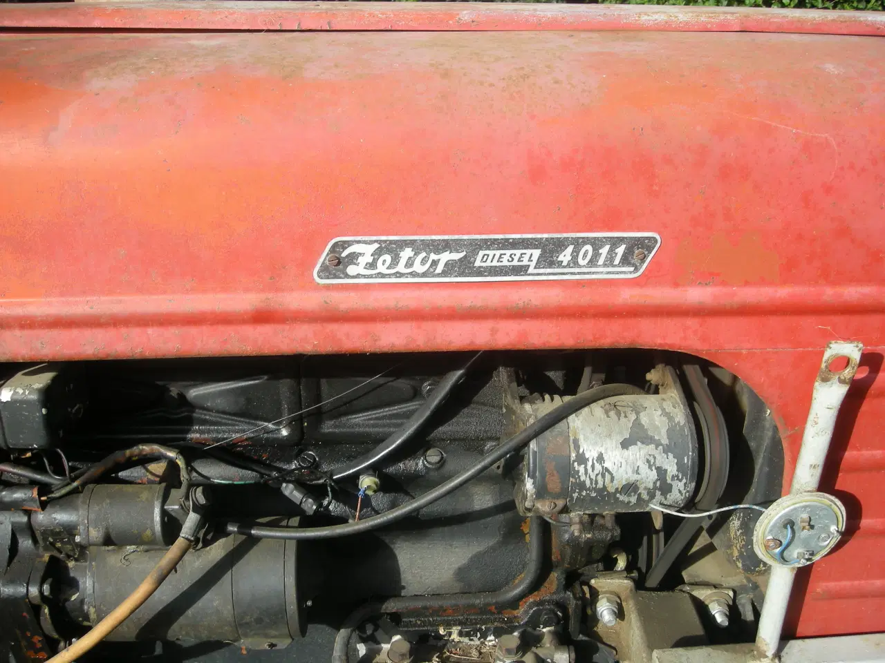 Billede 2 - Zetor traktor