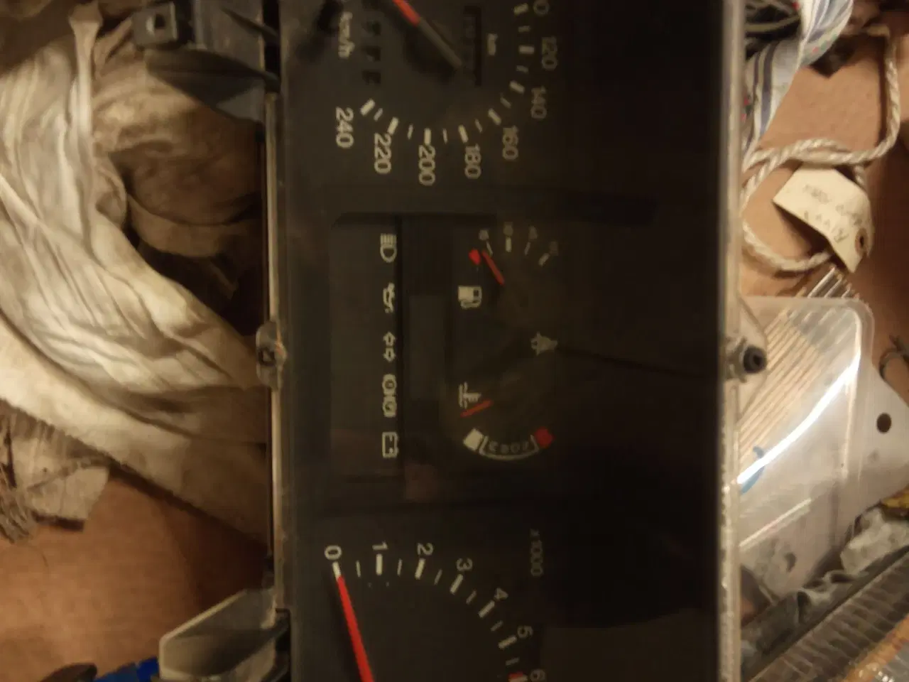 Billede 3 - Ford Sierra Speedometer