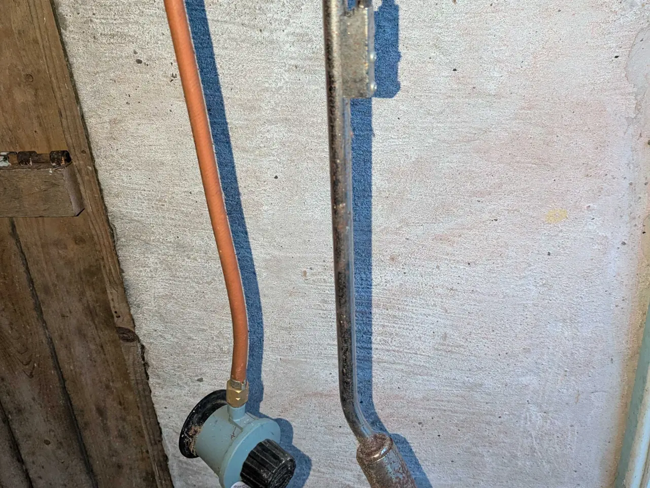 Billede 2 - gasflaskevogn og ukrudtsbrænder