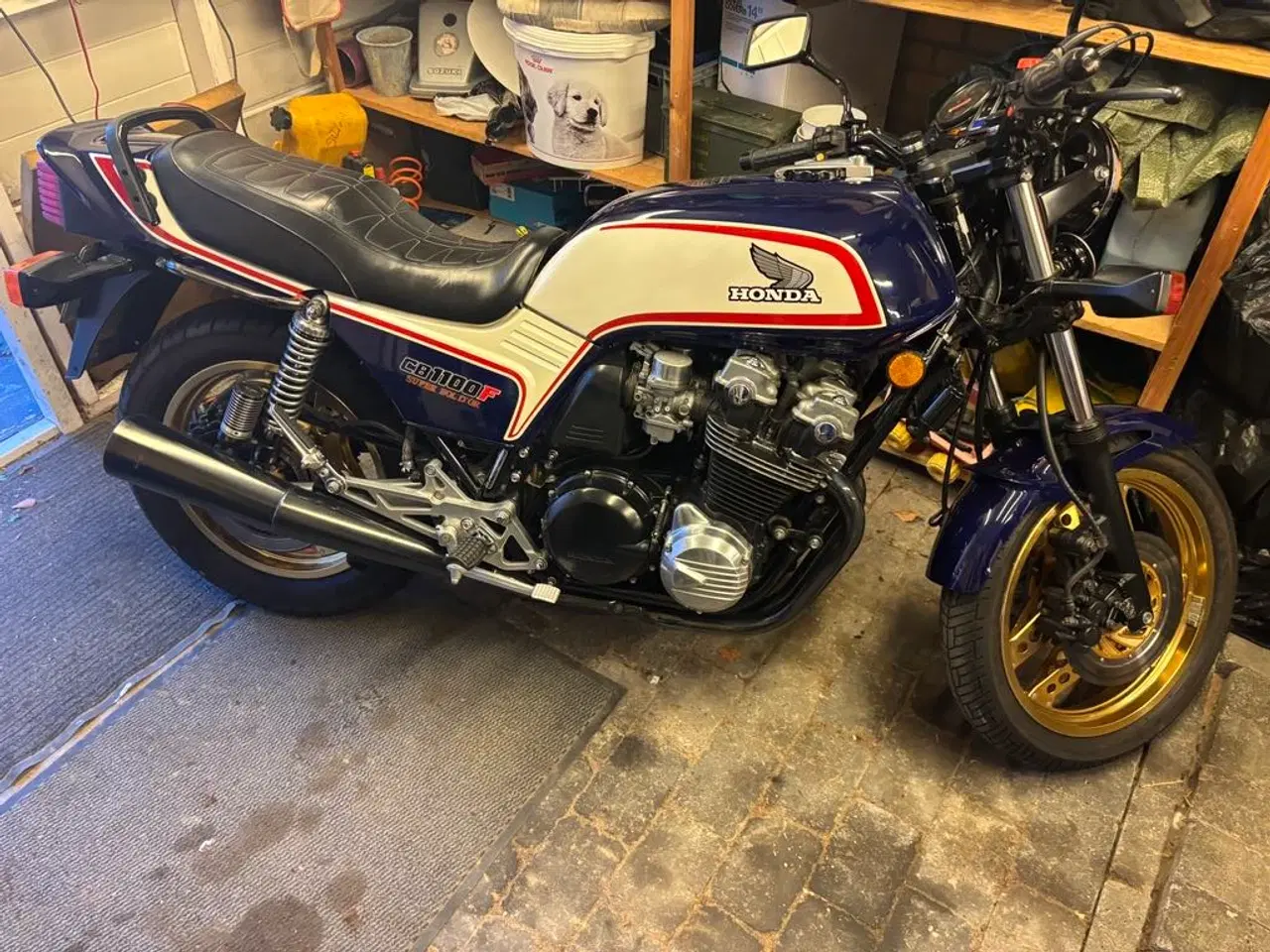 Billede 4 - Honda CB 1100 F Super Boldor.  klassiker/veteran