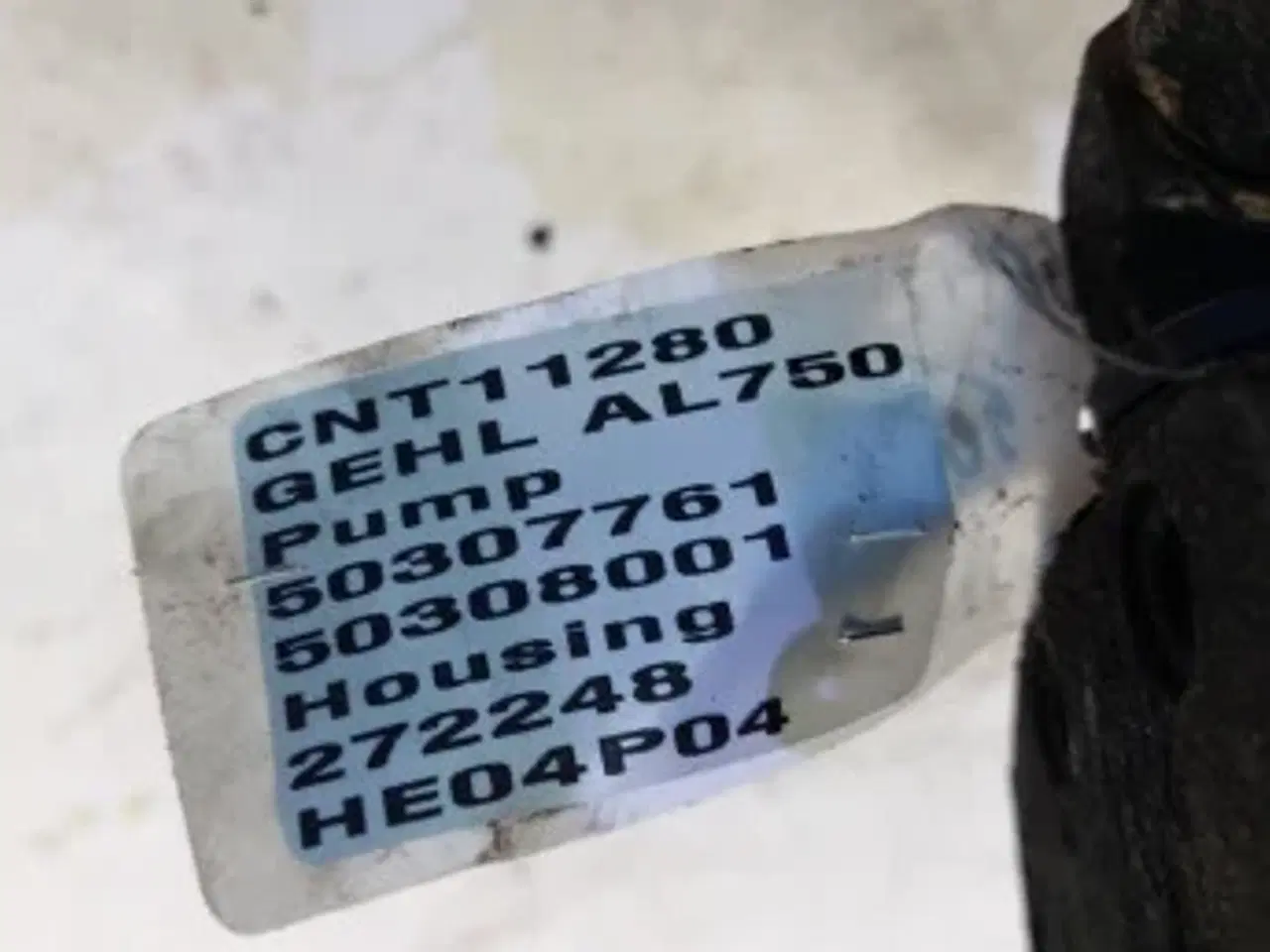 Billede 9 - GEHL AL750 Hydraulikpumpe 50307761