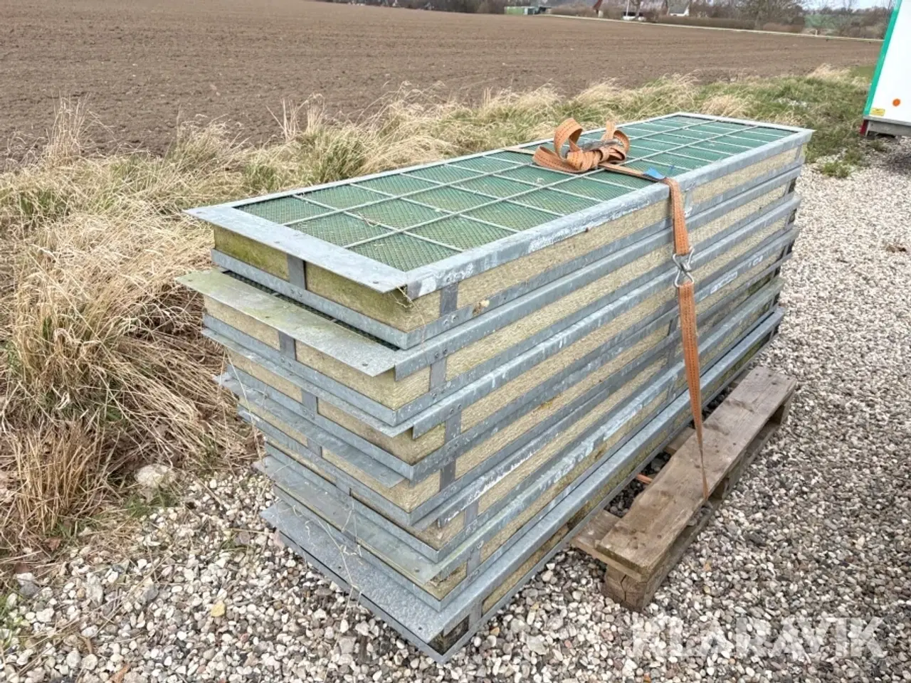 Billede 12 - NoiStop hegn 17 styk assorteret størrelser