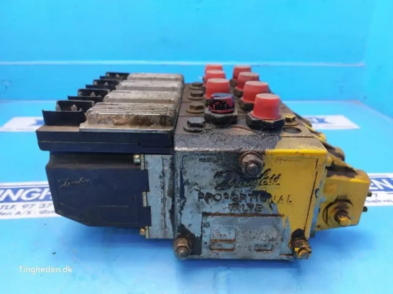 Billede 13 - Hydrema 906B Hydraulikblok 514204