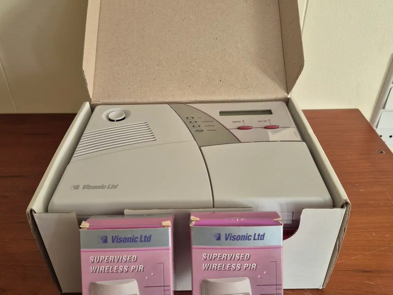 Billede 1 - Alarm Visonic Ltd. 