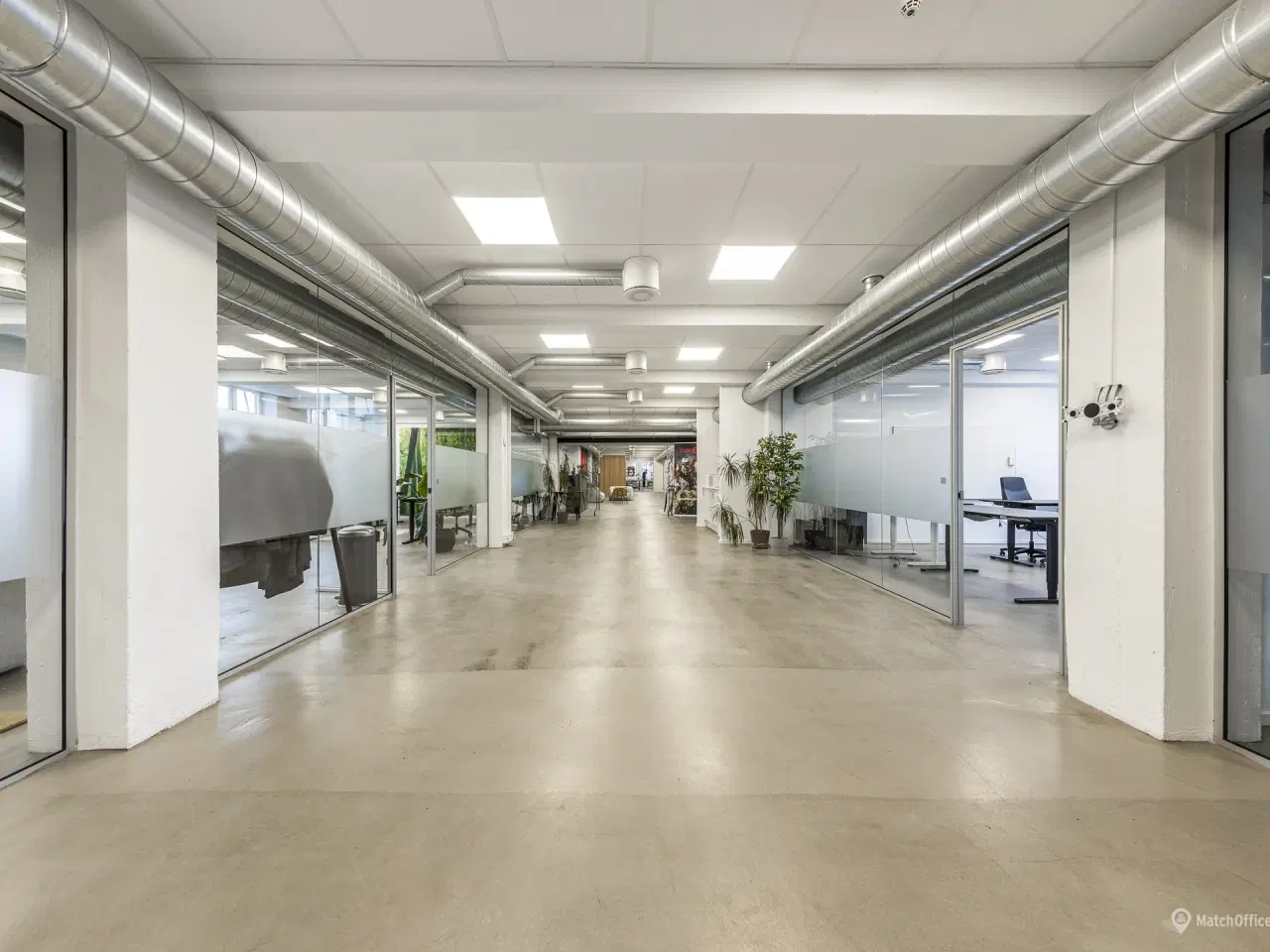 Billede 7 - Højloftet kontor på 950 m² med masser af dagslys
