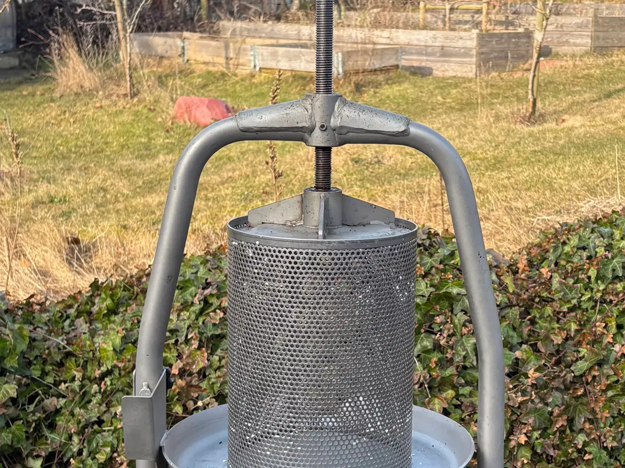 Billede 1 - Æblepresser 