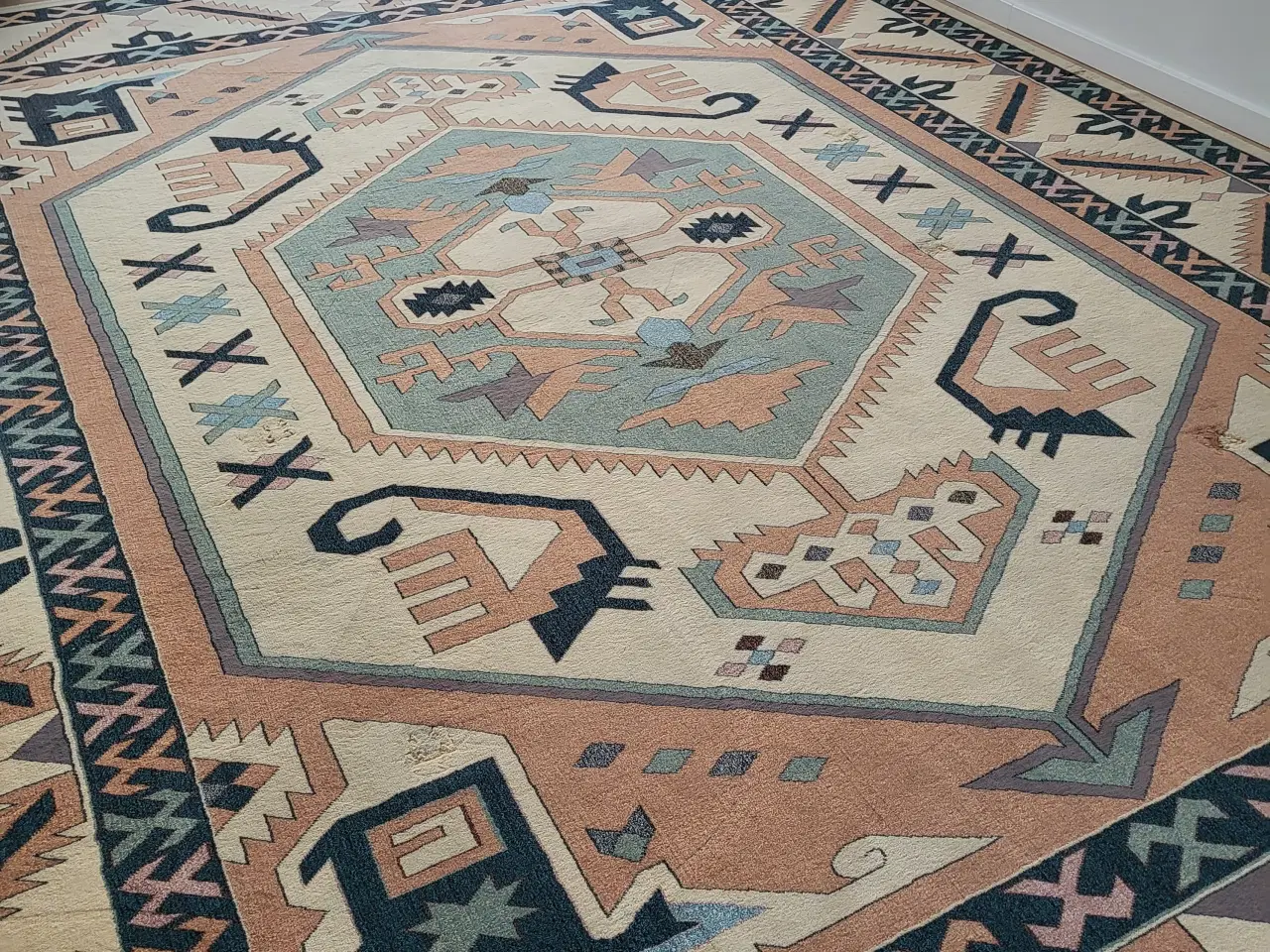 Billede 2 - Uldtæppe