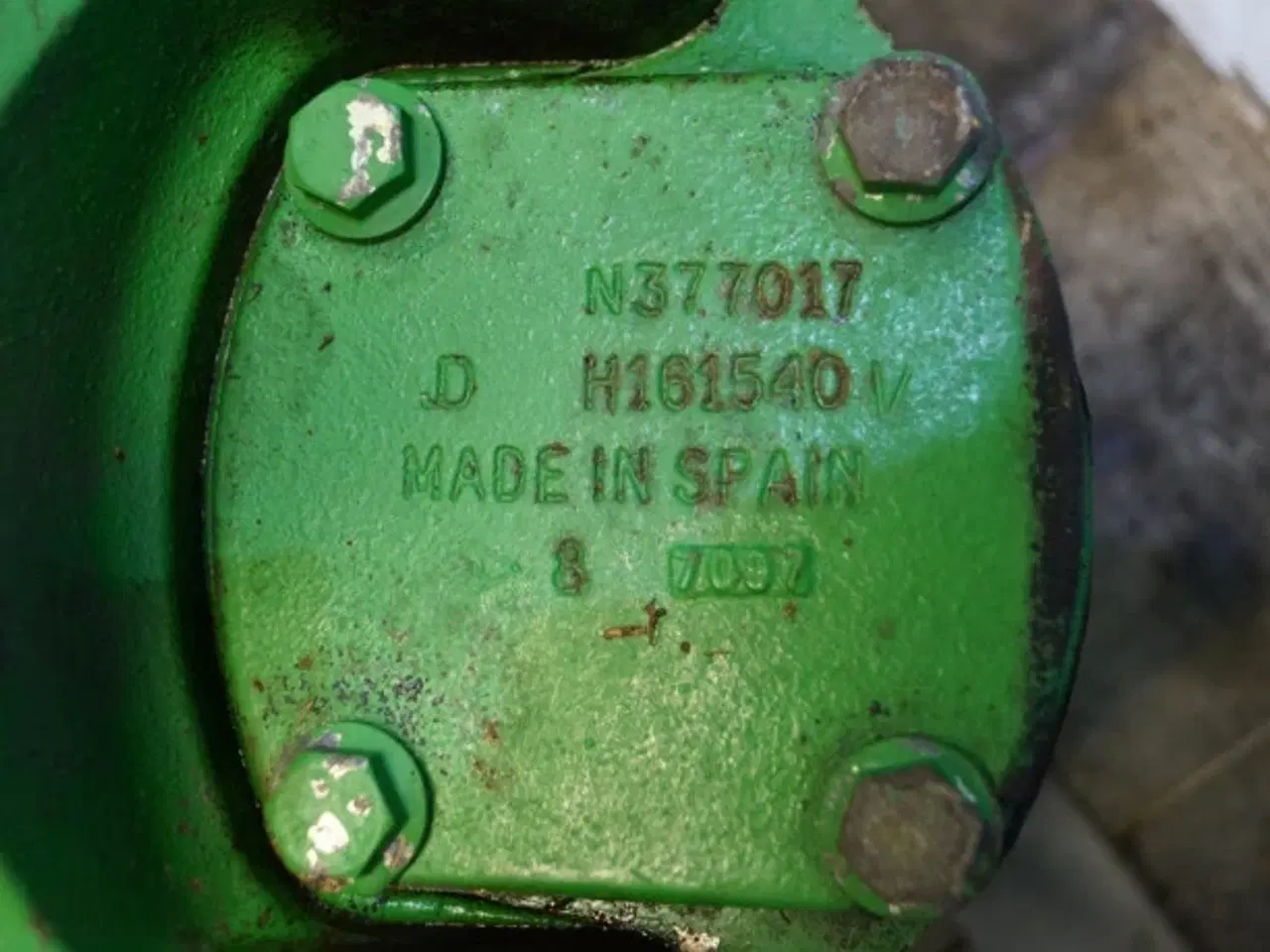 Billede 11 - John Deere 9780 Slutdrev H.   DE31747