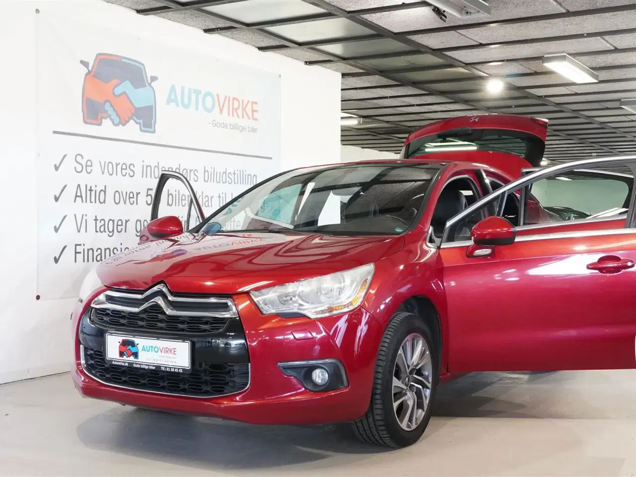 Billede 16 - Citroën DS4 1,6 HDI Style 110HK 5d 6g