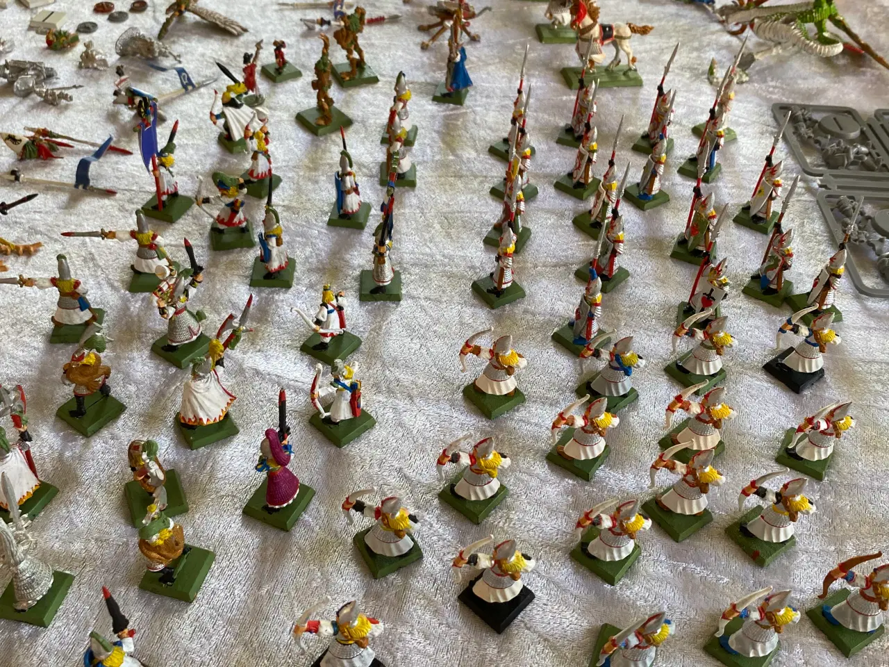 Billede 7 - ⚔️ Warhammer Samling – 59 Metalfigurer & Drager