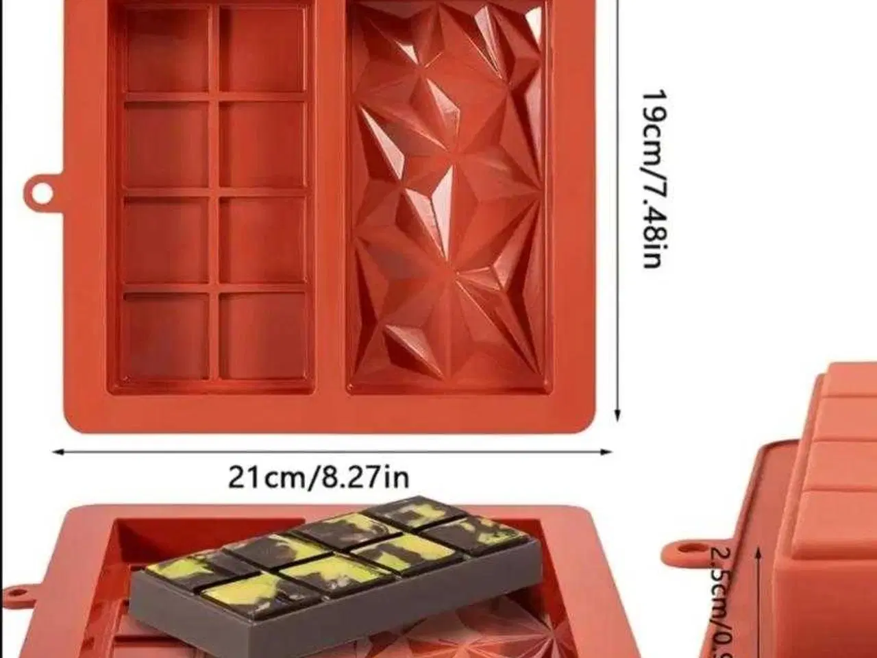 Billede 7 - Dubai Chokolade forme