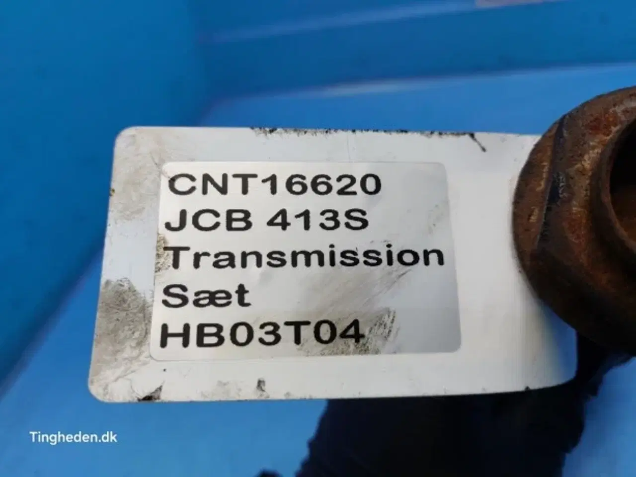 Billede 19 - JCB 413S Transmission Sæt 450/10702