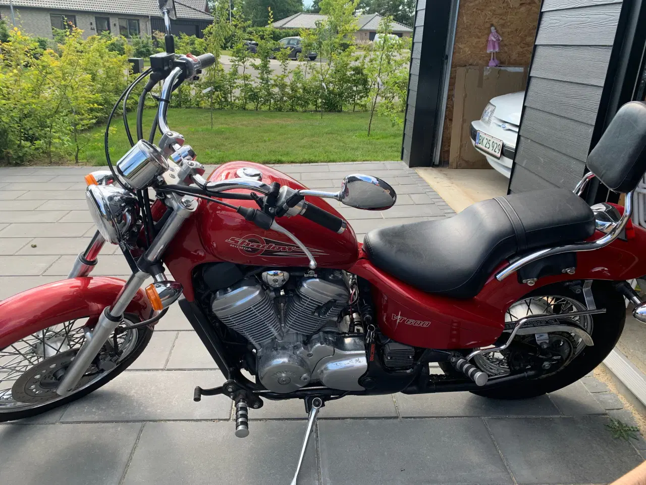 Billede 3 - Honda shadow årg 2004