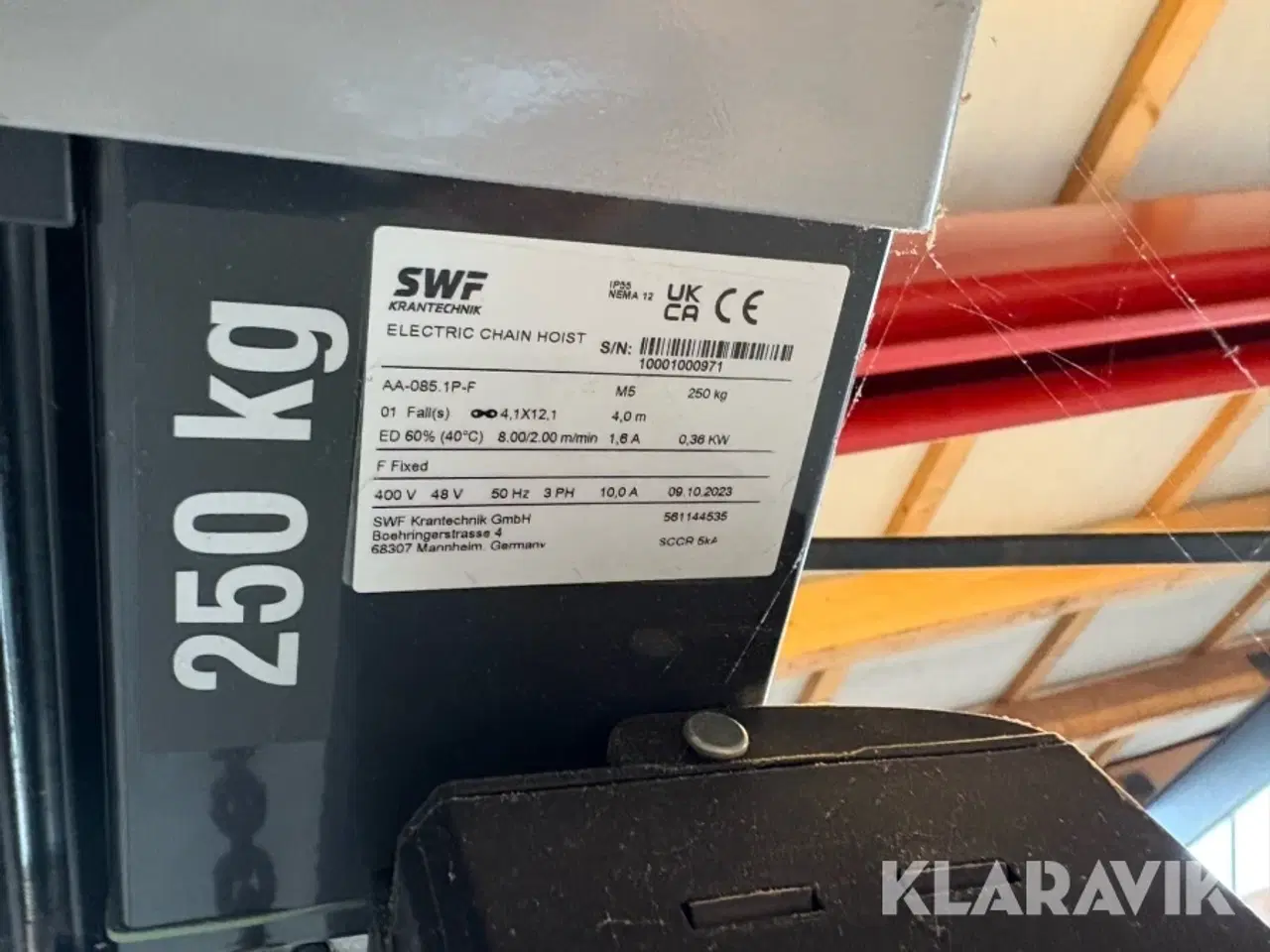 Billede 9 - Kran Swf Teknik