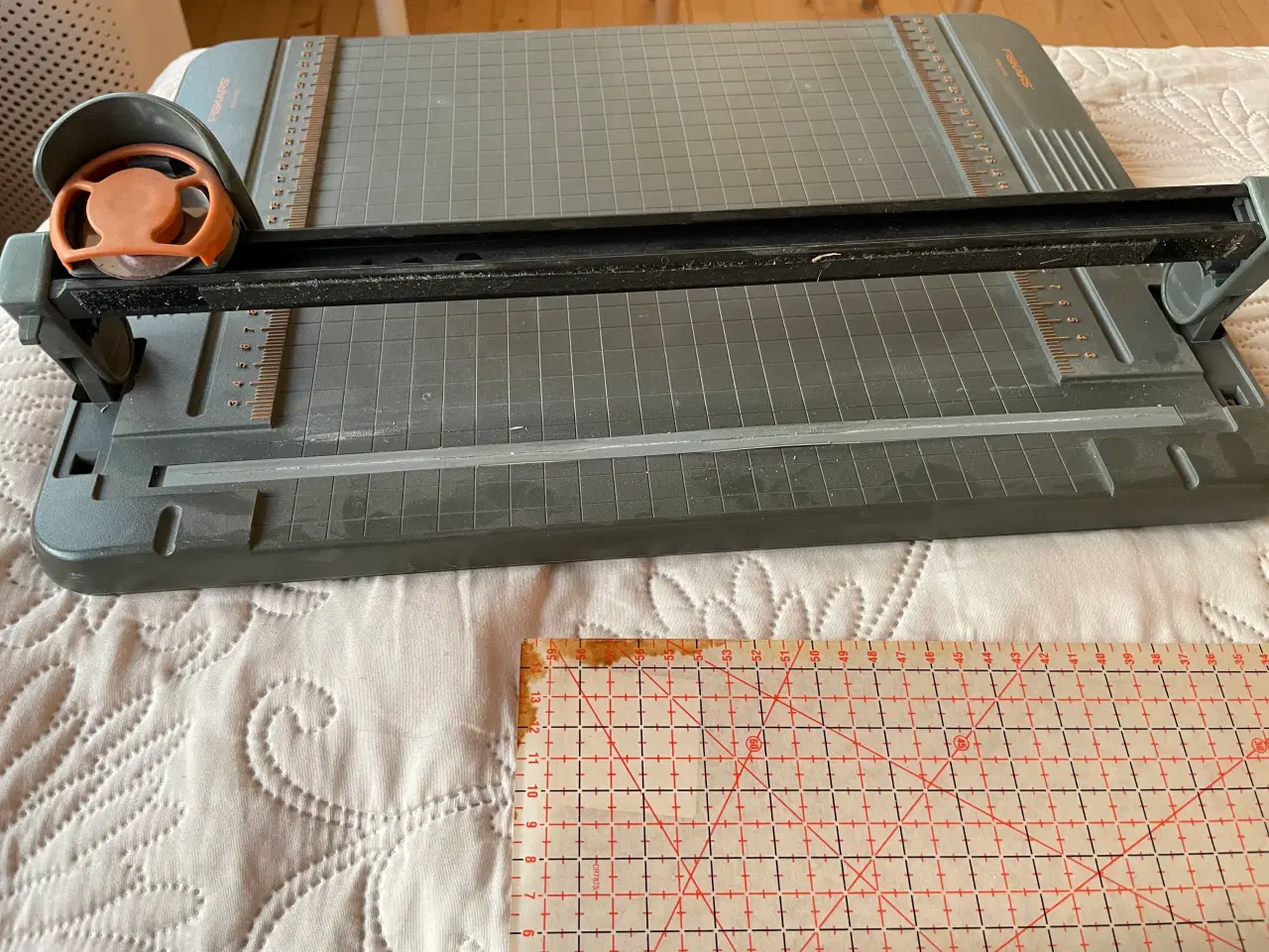 Billede 2 - Papirskærer, sælges da den ikke bliver brugt.