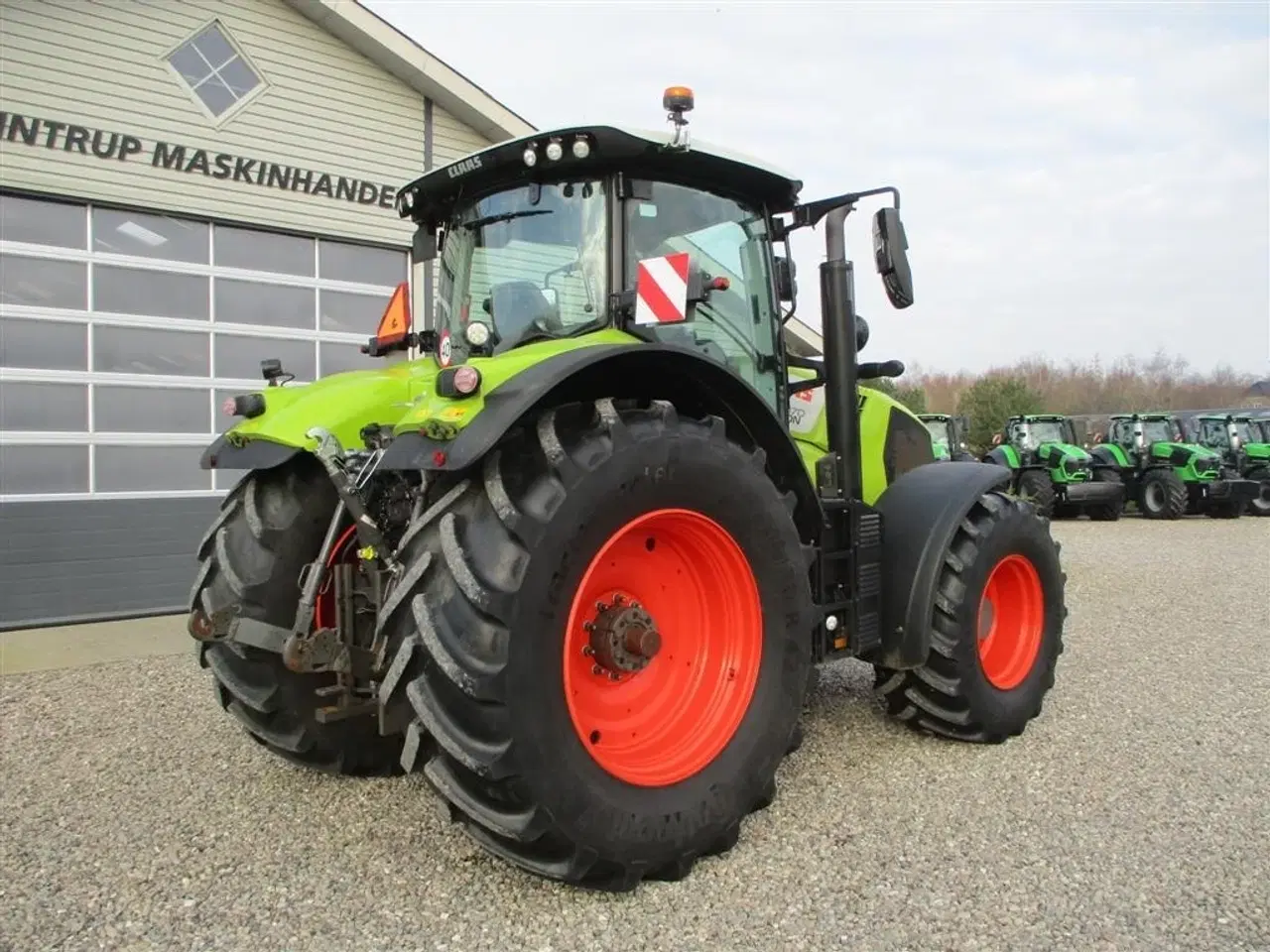 Billede 18 - CLAAS AXION 870 CMATIC med frontlift og front PTO, GPS ready