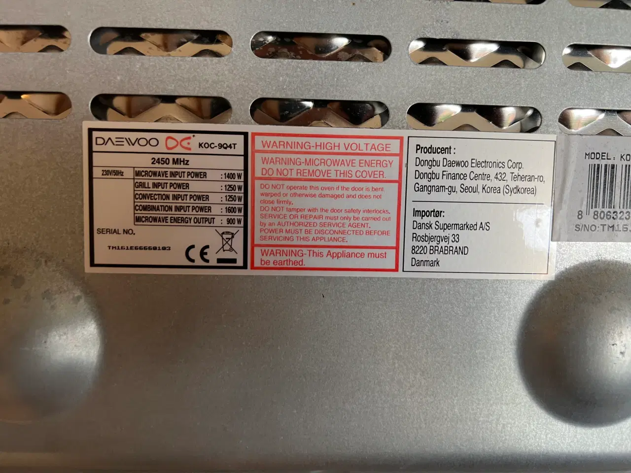 Billede 4 - Combiovn Daewoo