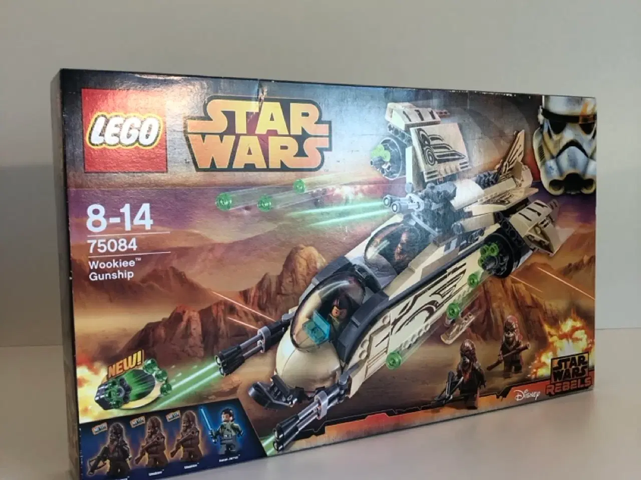 Billede 7 - LEGO Star Wars 75084 Wookiee Gunship (uåbnet)