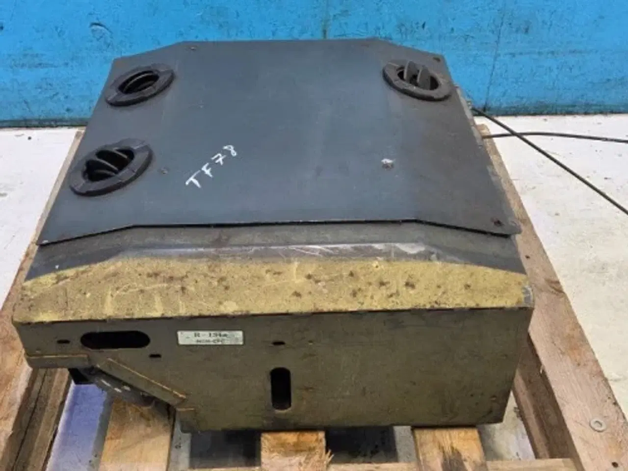 Billede 12 - New Holland TF78 Konsollen Til Instrumentbrættet 84015371
