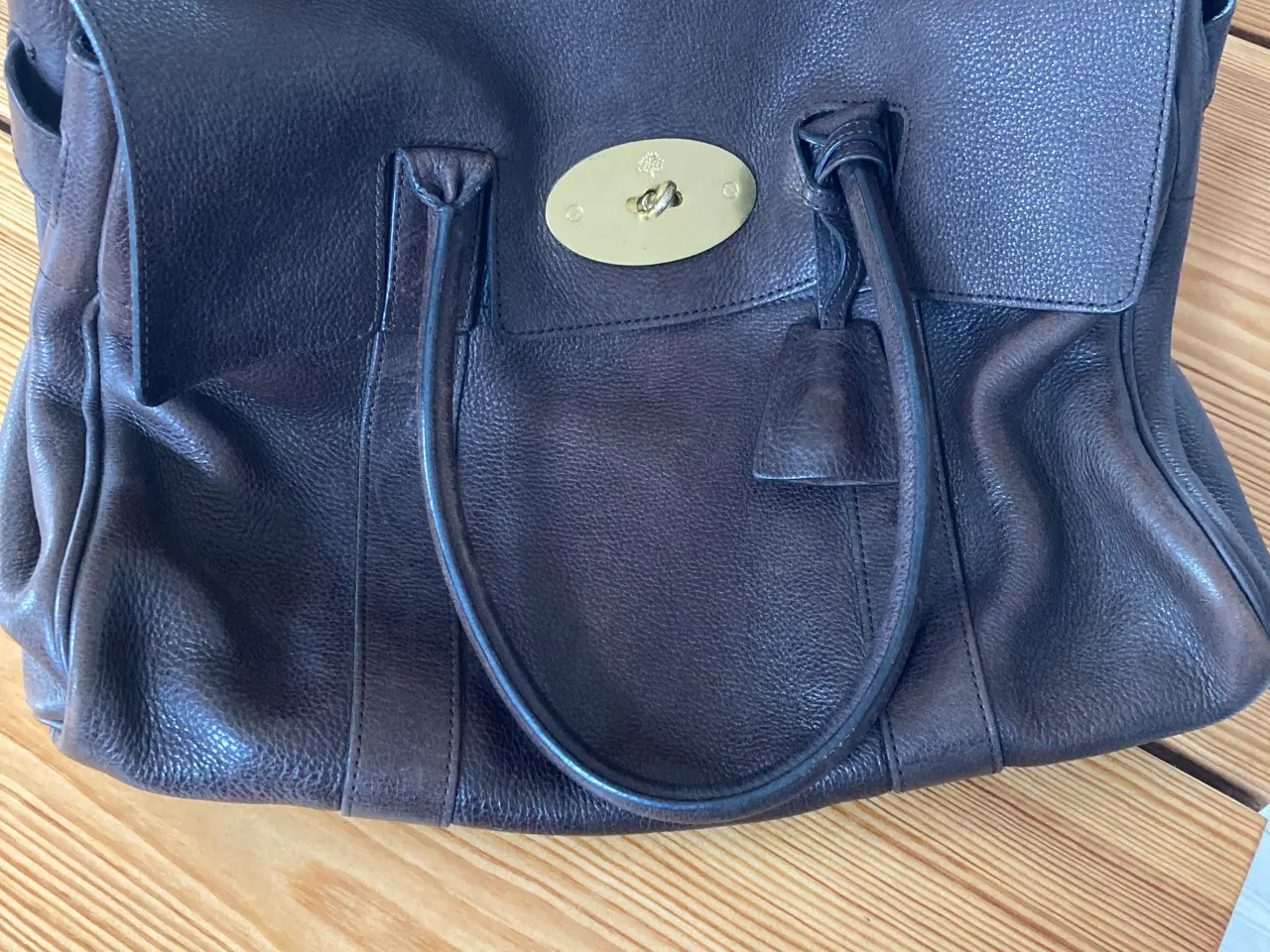 Billede 3 - Mulberry taske brun