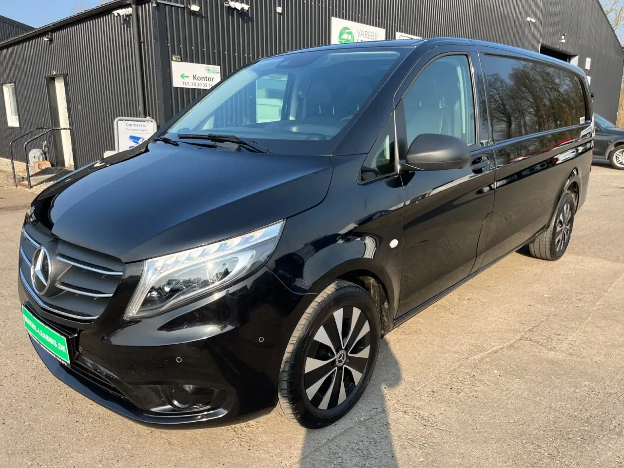 Billede 2 - Mercedes Vito 119 2,0 CDi Kassevogn aut. XL RWD