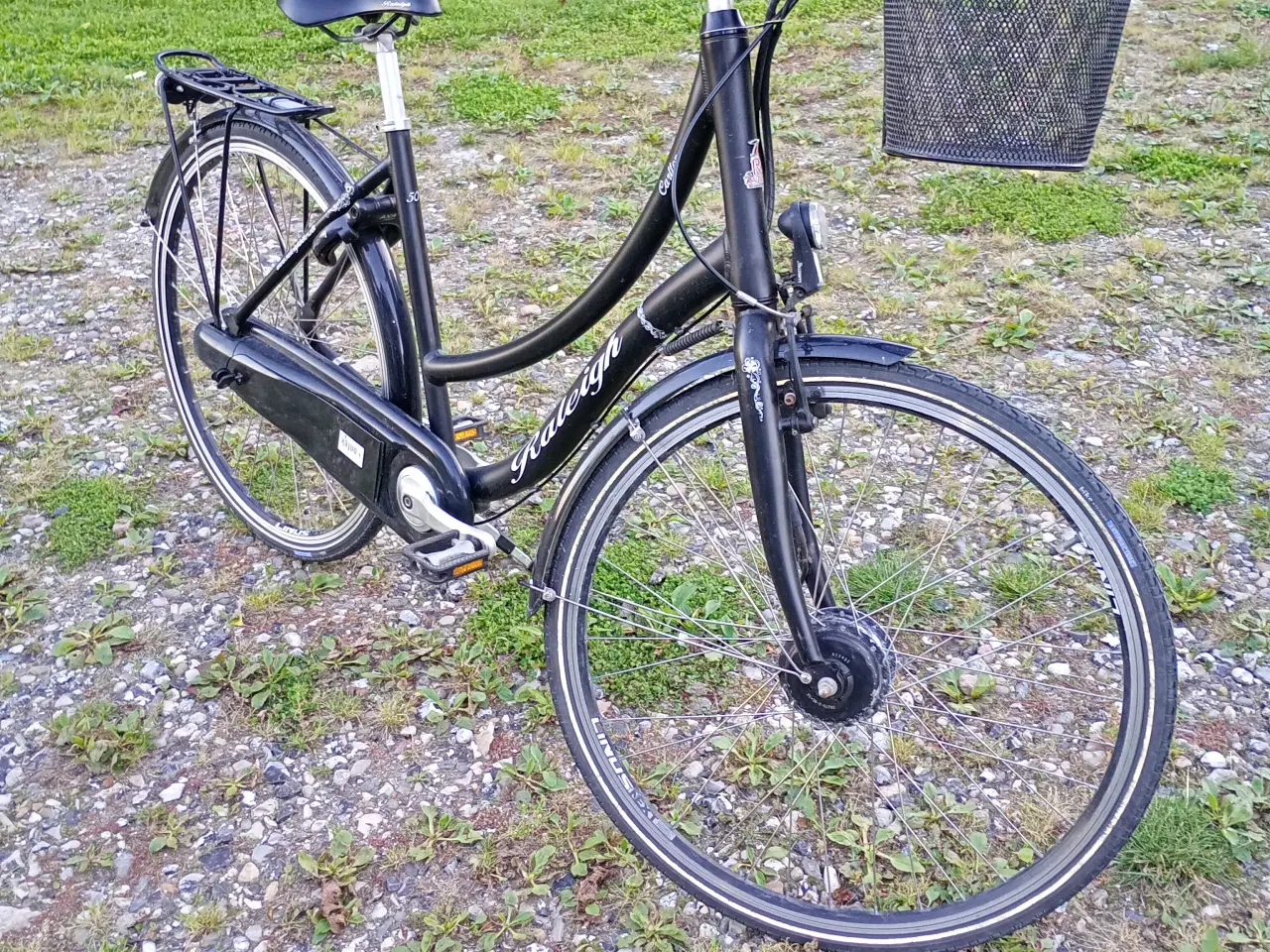 Billede 2 - EL cykel Raleigh med 7 Gear 2års garanti 