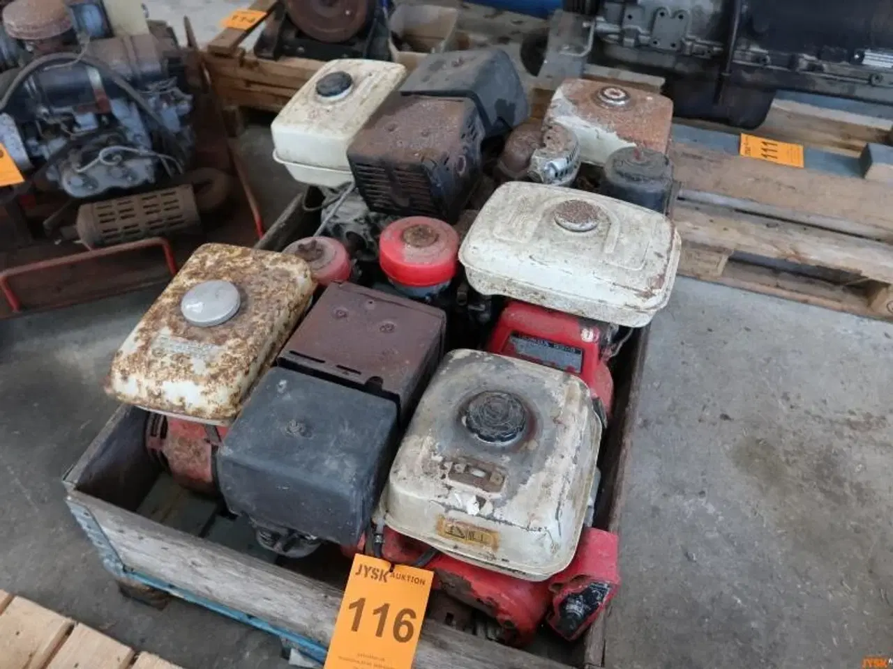 Billede 1 - PARTI Honda moto