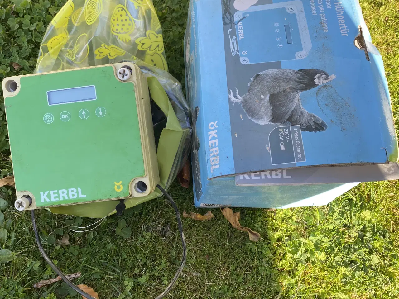 Billede 1 - KERBL Automatisk Hønselem 