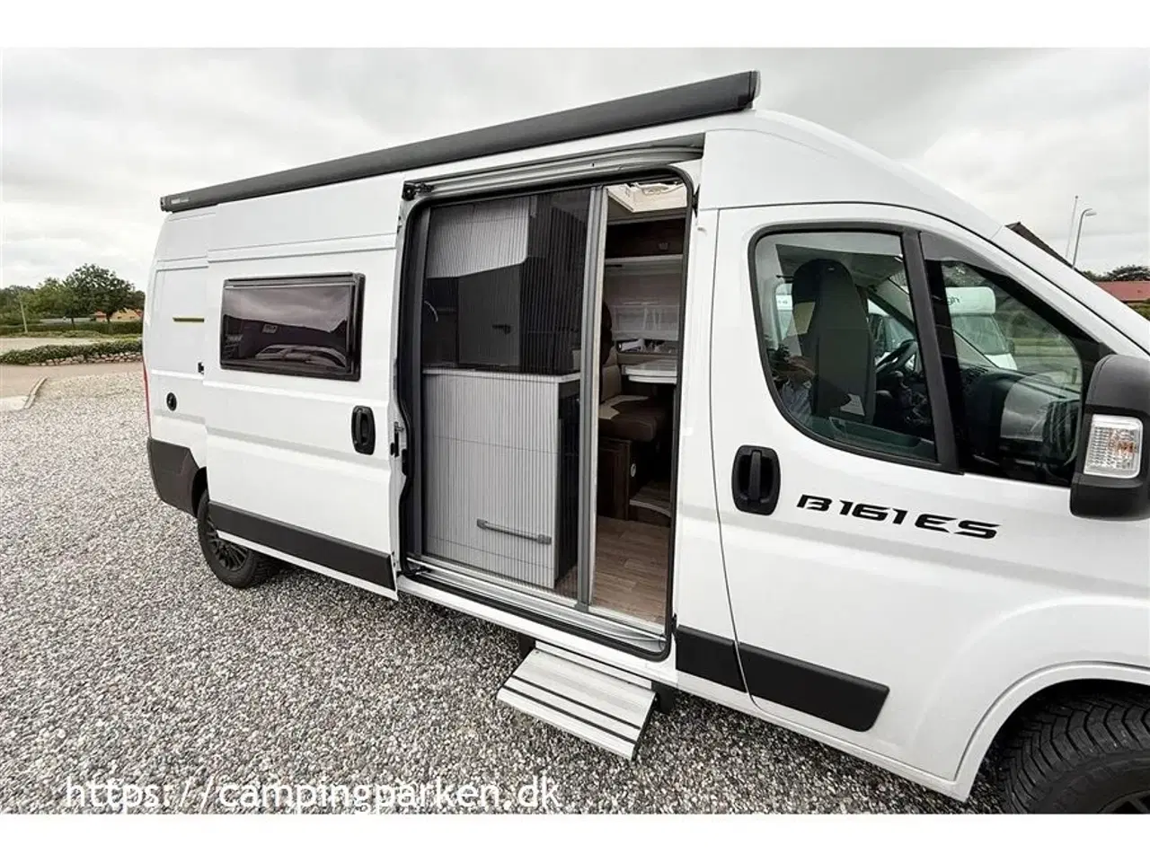 Billede 12 - 2024 - Benimar Benivan 161 ES   Kort van med enkeltsenge under 6 meter