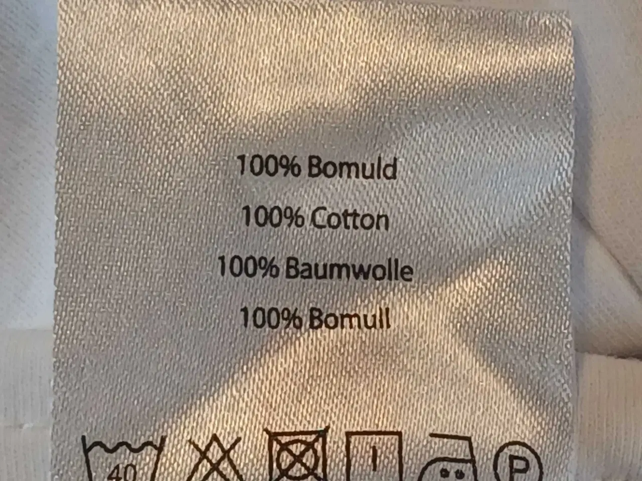 Billede 4 - ID. Identity hvid t-shirt, str 2XL