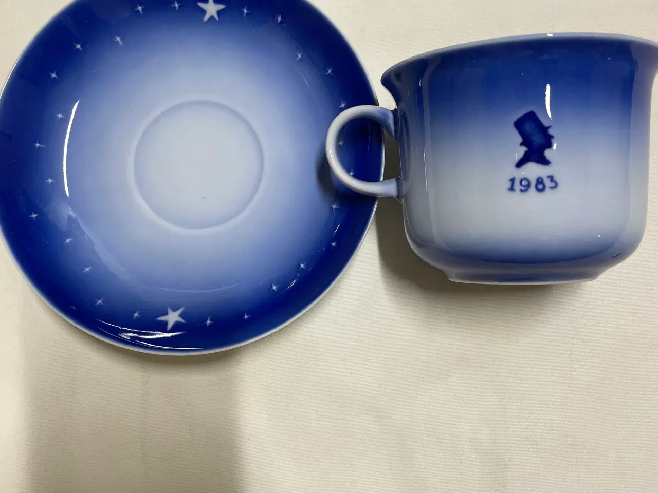 Billede 3 - HC Andersen Desiree julekop med underkop