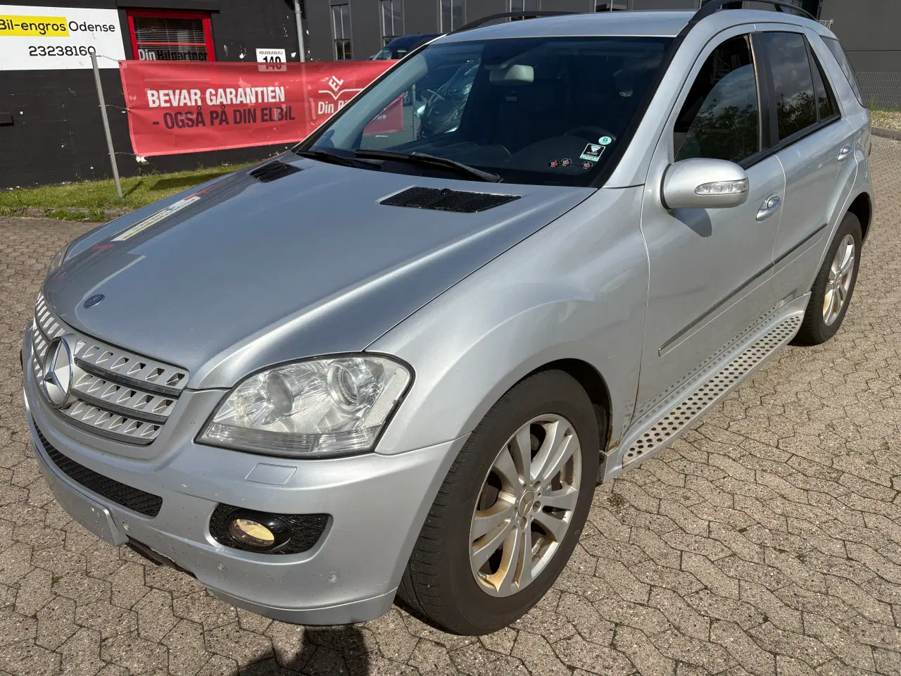 Billede 2 - Mercedes ML 320 Aut. Disel med partikelfilter 