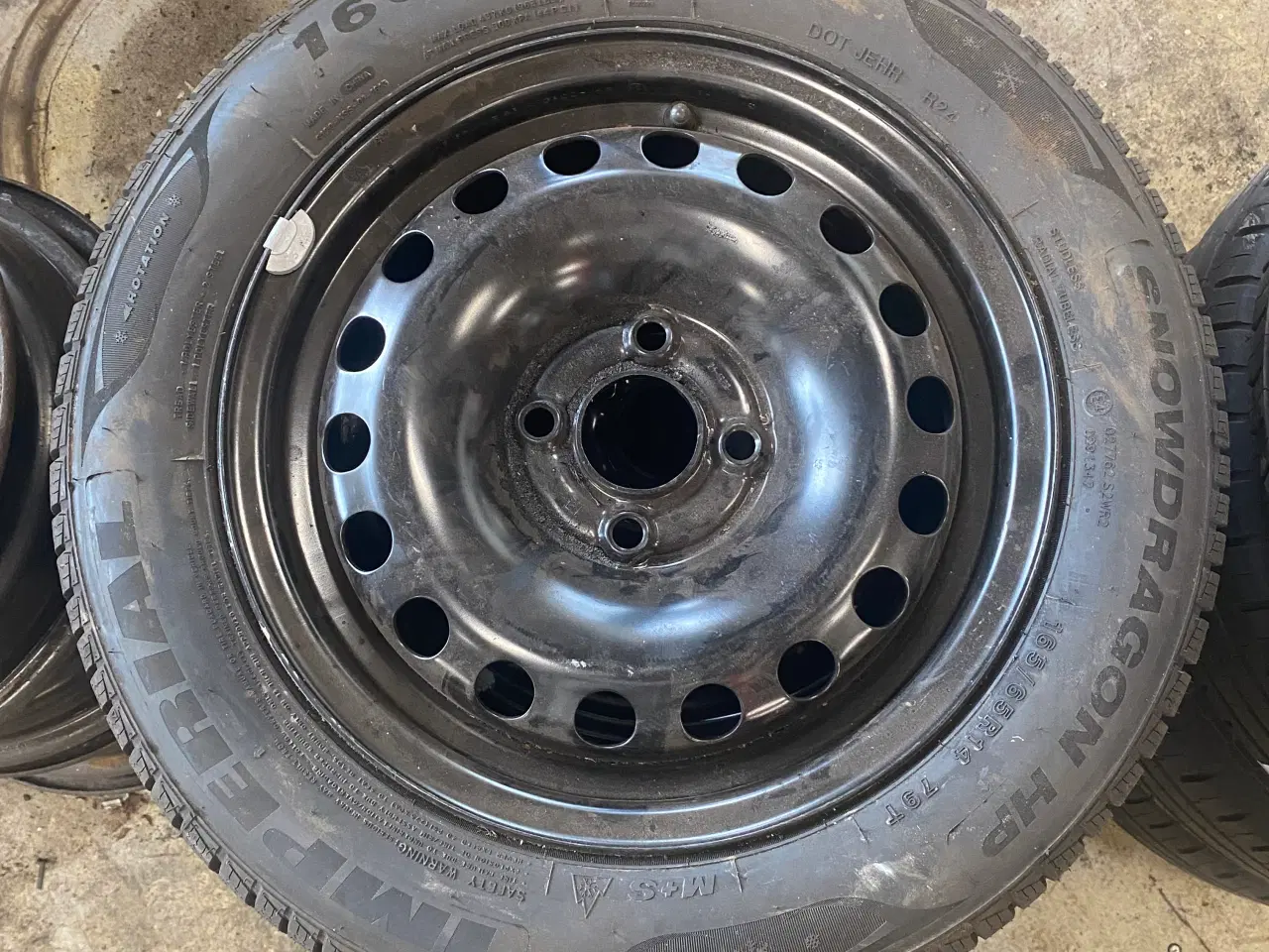 Billede 2 - 4x100 Vw Up Seat mii Skoda city go helt nye