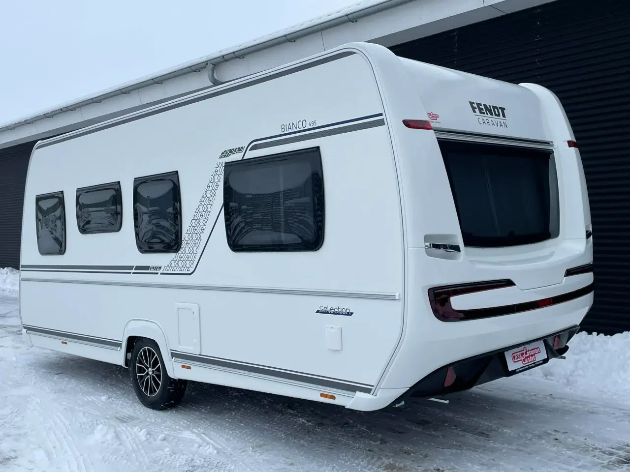 Billede 4 - 2026 - Fendt Bianco Selection 495 SG