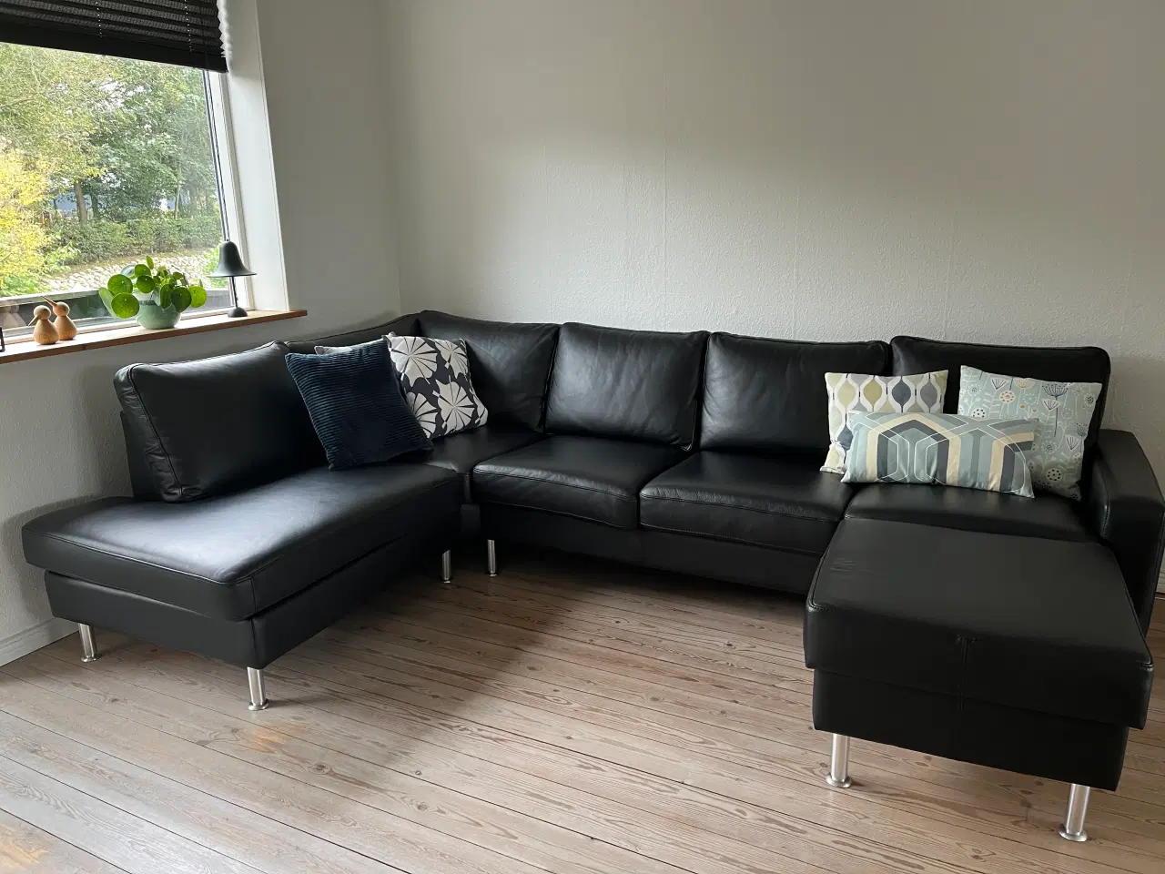 Billede 4 - Lædersofa