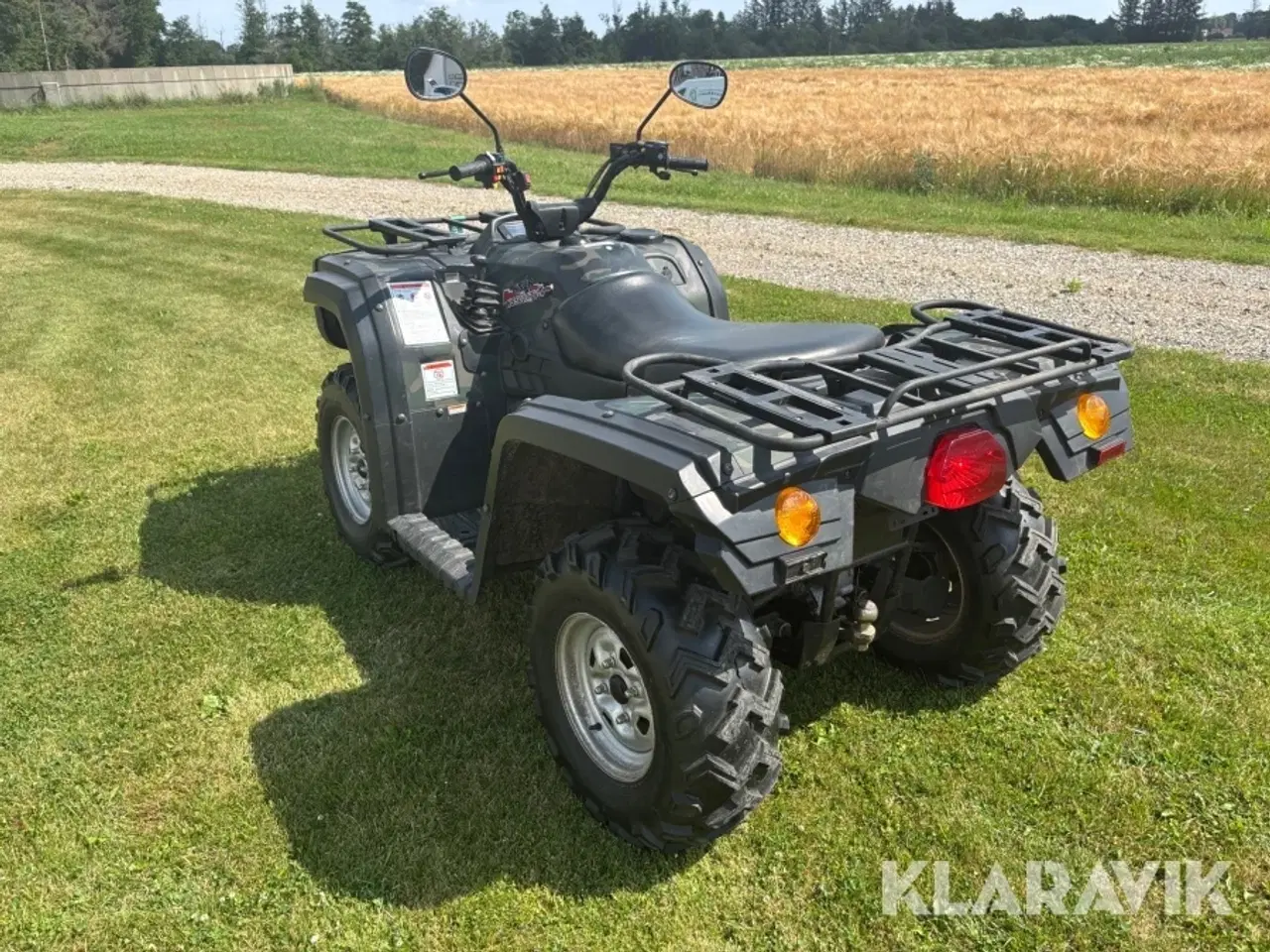 Billede 3 - ATV Hisun HS500 4x4