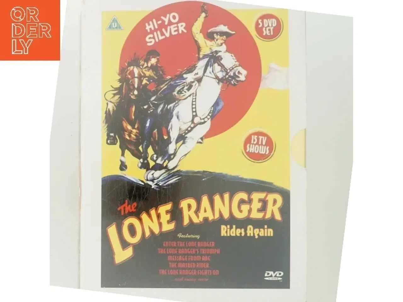 Billede 3 - The Lone Ranger Rides Again med Clayton Moore (DVD)