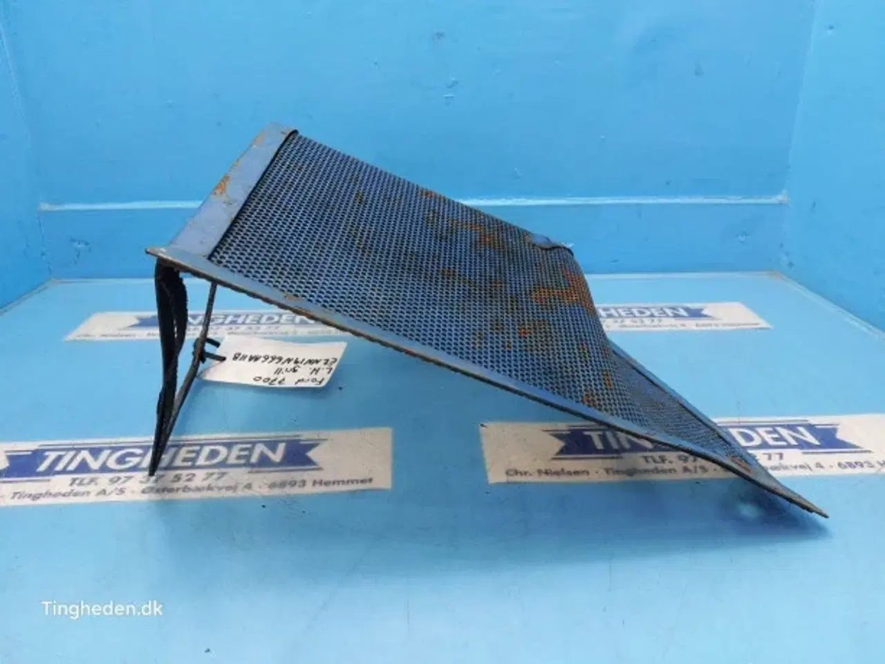 Billede 8 - Ford 7700 Grill L.  E2NN19N666AA11B