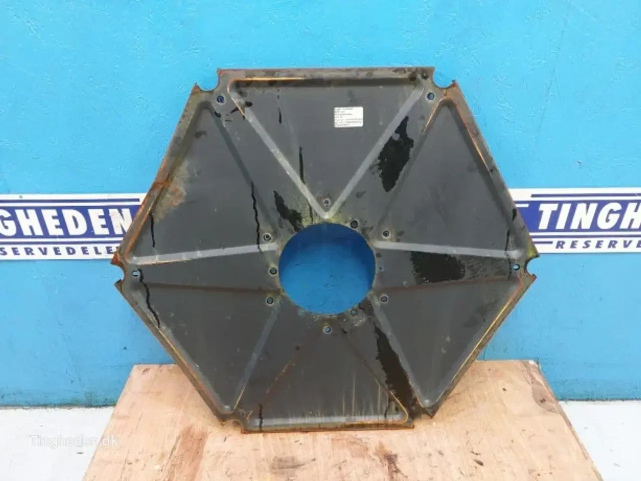 Billede 12 - Massey Ferguson 40 Reelplade 28680240
