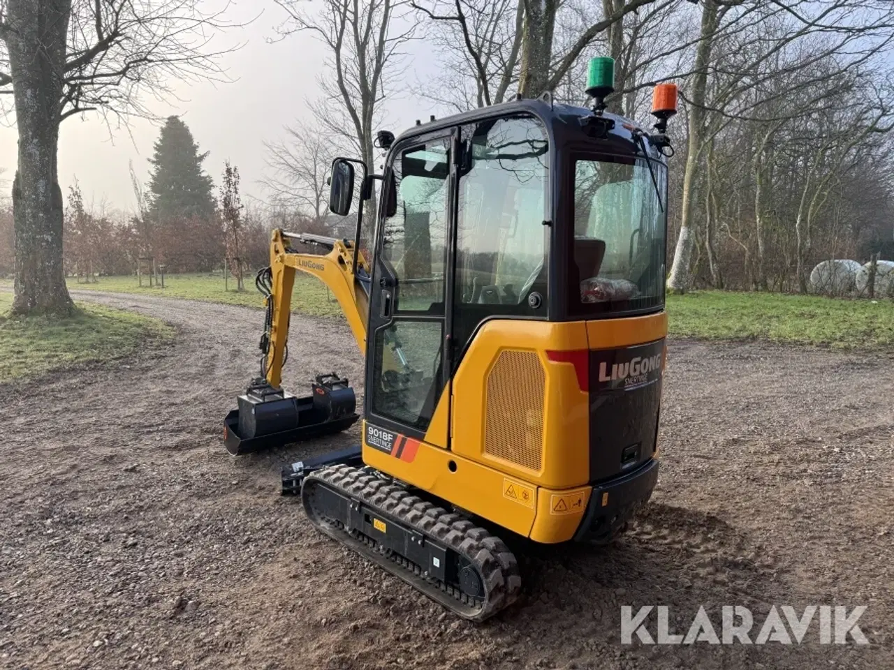 Billede 7 - Minigraver LiuGong 9018F